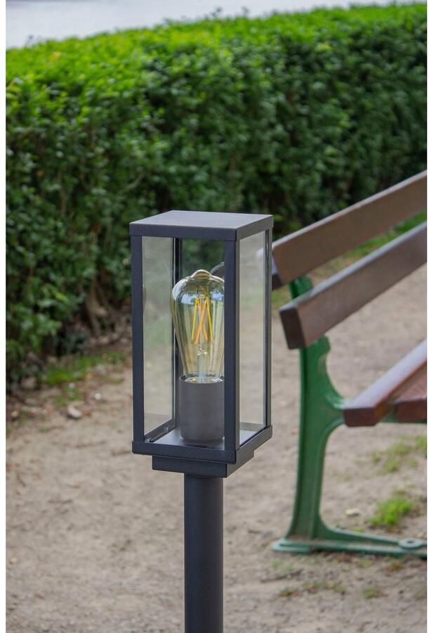 ECO-LIGHT Wandlamp voor buiten Geruit (1 stuk) - Foto 4