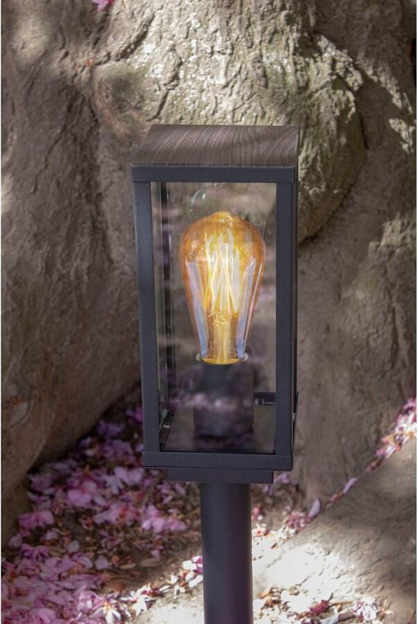 ECO-LIGHT Wandlamp voor buiten Geruit (1 stuk) - Foto 9