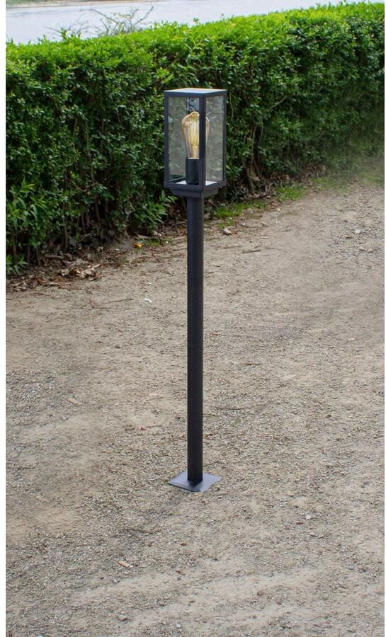 ECO-LIGHT Wandlamp voor buiten Geruit (1 stuk) - Foto 11