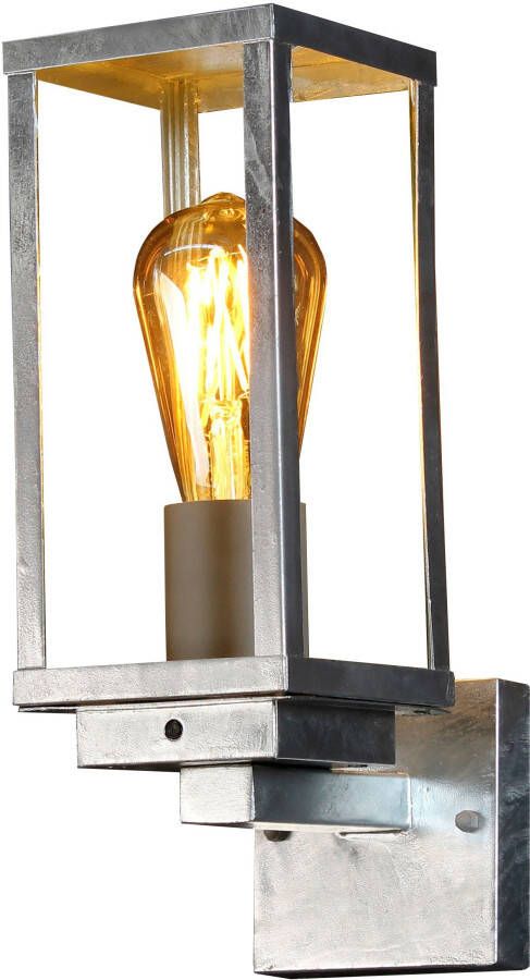 ECO-LIGHT Wandlamp voor buiten Geruit (1 stuk)