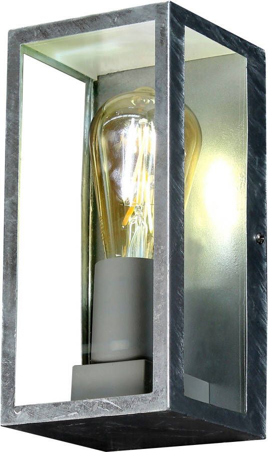 ECO-LIGHT Wandlamp voor buiten Geruit (1 stuk) - Foto 1