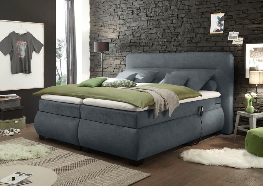 ED EXCITING DESIGN Boxspring Evolution inclusief motor en topmatras - Foto 4