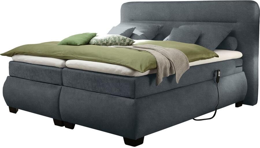 ED EXCITING DESIGN Boxspring Evolution inclusief motor en topmatras - Foto 3