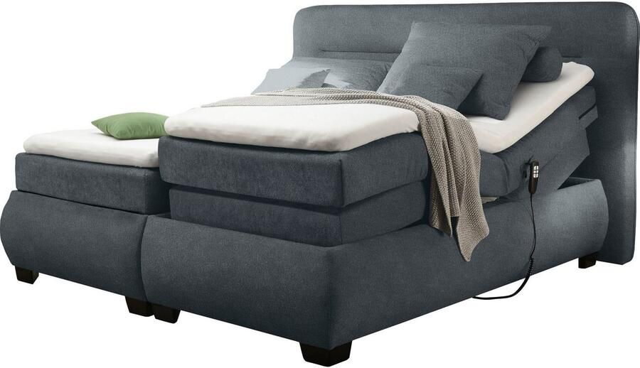 ED EXCITING DESIGN Boxspring Evolution inclusief motor en topmatras - Foto 2