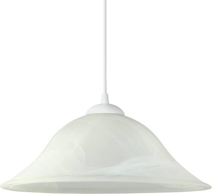 EGLO Hanglamp Albany wit ø35 x h110 cm excl. 1x e27 (elk max. 60 w) eettafel keuken (1 stuk) - Foto 3