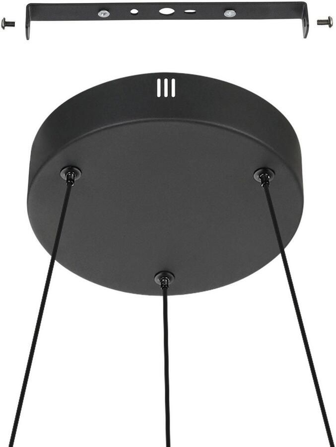 EGLO Hanglamp ANDABAIA-Z hanglamp instelbaar wit pendellamp ZigBee 3.0 Timer App spraakbesturing Alexa ‎60x60x154cm excl. afstandsbediening (1 stuk) - Foto 8