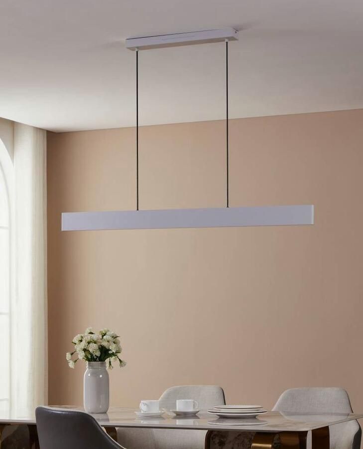 EGLO Hanglamp ANDREAS-Z Timer app spraakbesturing Alexa 117x7x110cm excl. afstandsbediening (1 stuk) - Foto 11