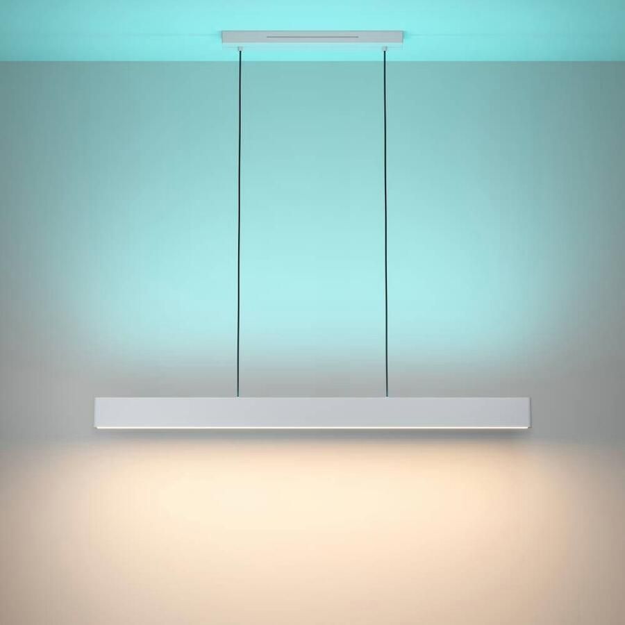 EGLO Hanglamp ANDREAS-Z Timer app spraakbesturing Alexa 117x7x110cm excl. afstandsbediening (1 stuk) - Foto 2