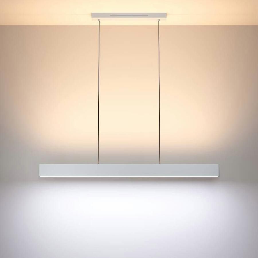 EGLO Hanglamp ANDREAS-Z Timer app spraakbesturing Alexa 117x7x110cm excl. afstandsbediening (1 stuk) - Foto 3