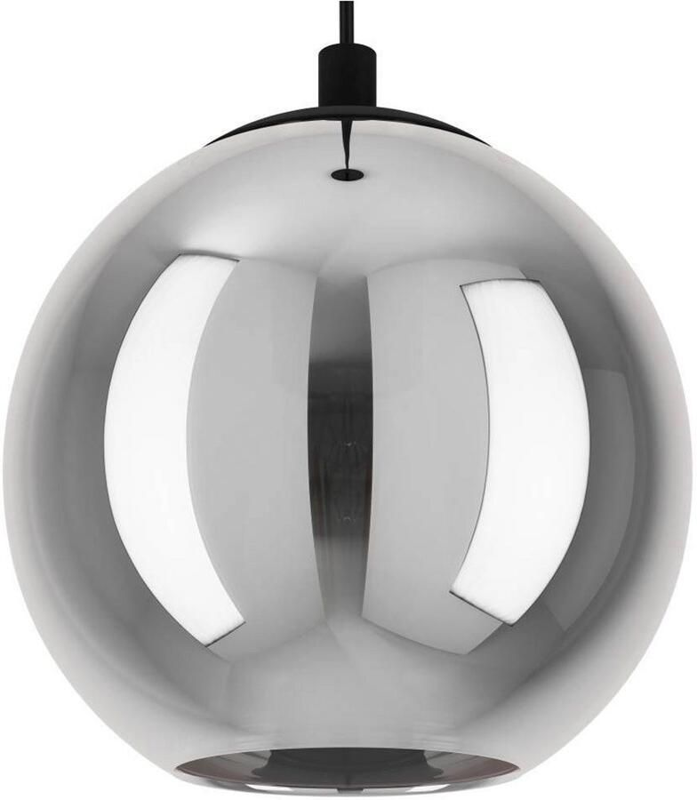 EGLO Â AriscaniÂ HanglampÂ -Â 42 5Â cmÂ -Â GlasÂ -Â 3Â lichtsÂ -Â Zwart Leen Bakker - Foto 2