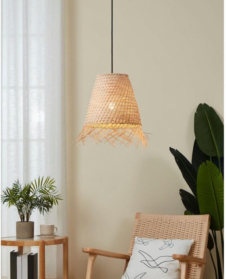 EGLO Hanglamp AYCLIFFE Hanglamp in zwart van staal excl. E27 40W (1 stuk)