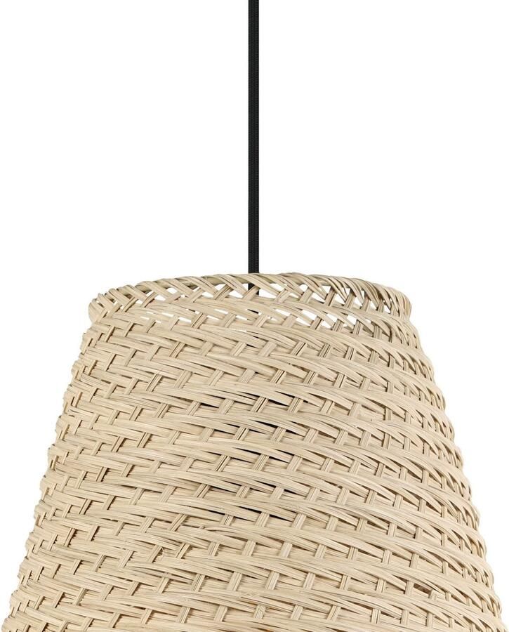 EGLO Hanglamp AYCLIFFE Hanglamp in zwart van staal excl. E27 40W (1 stuk) - Foto 3