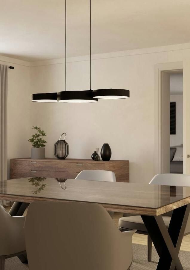 EGLO Hanglamp BARBANO-Z App en spraakbesturing Alexa ‎82 x 30 x 110 cm excl. afstandsbediening (1 stuk) - Foto 11