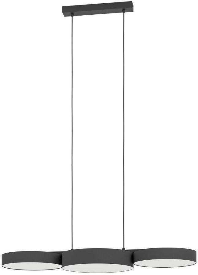 EGLO Hanglamp BARBANO-Z App en spraakbesturing Alexa ‎82 x 30 x 110 cm excl. afstandsbediening (1 stuk) - Foto 7