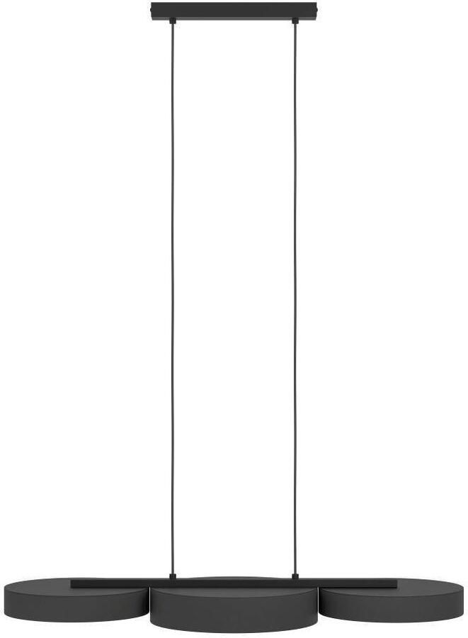 EGLO Hanglamp BARBANO-Z App en spraakbesturing Alexa ‎82 x 30 x 110 cm excl. afstandsbediening (1 stuk) - Foto 6