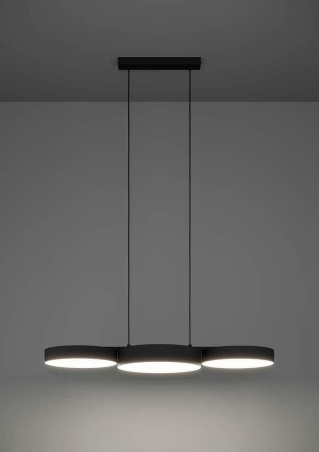 EGLO Hanglamp BARBANO-Z App en spraakbesturing Alexa ‎82 x 30 x 110 cm excl. afstandsbediening (1 stuk) - Foto 8