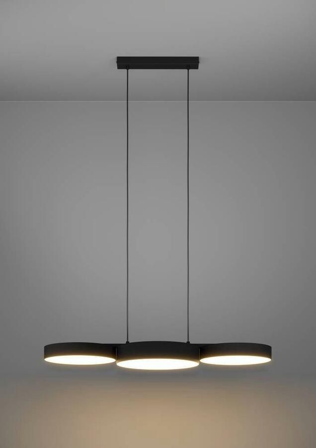 EGLO Hanglamp BARBANO-Z App en spraakbesturing Alexa ‎82 x 30 x 110 cm excl. afstandsbediening (1 stuk) - Foto 9