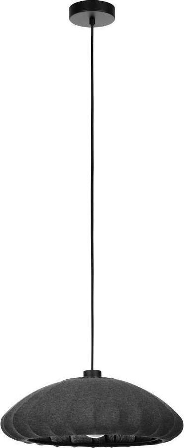 EGLO Hanglamp BARLASTON Hanglamp eetkamerlamp grijs zwart hanglamp Ø 45 cm (1 stuk)