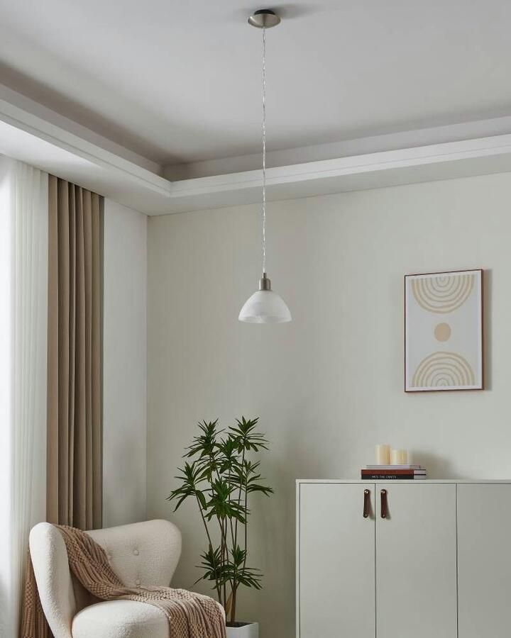 EGLO Hanglamp Brenda Hanglamp dimbaar (1 stuk)