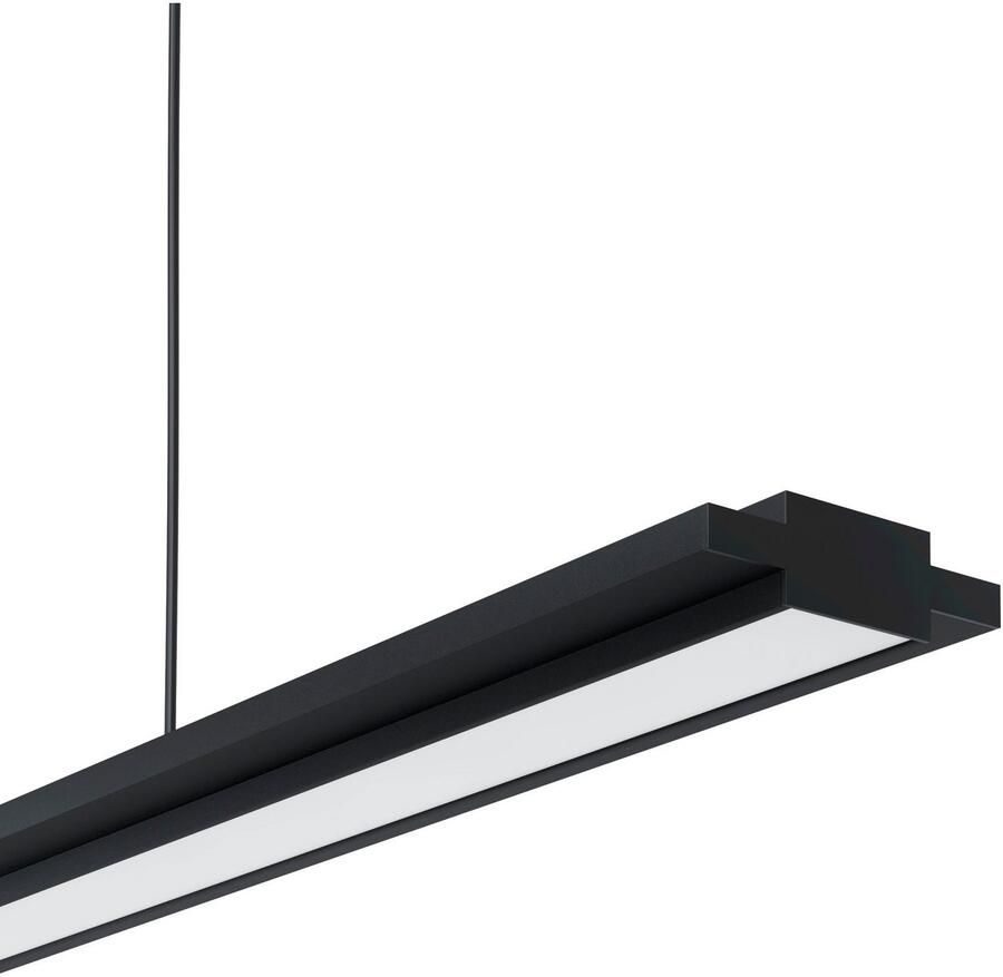 EGLO Hanglamp CAMBULOS Hanglamp staal en kunststof IP20 eettafellamp lamp (1 stuk) - Foto 2