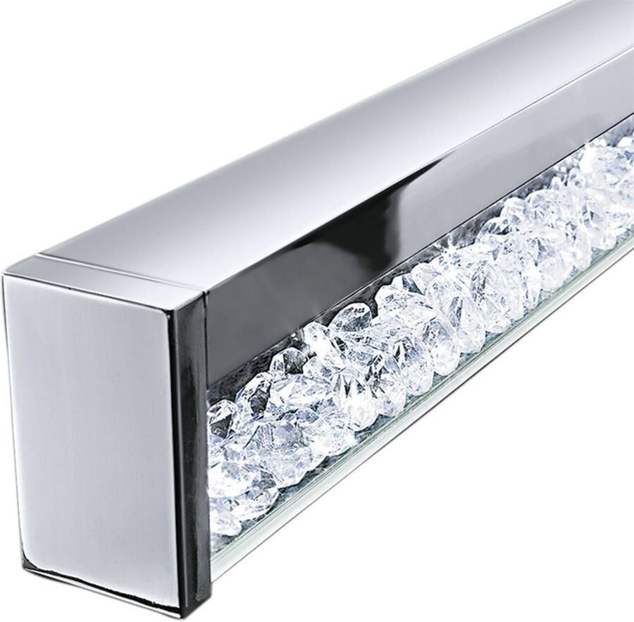 EGLO Hanglamp CARDITO 1 Pendellampe Alu und Stahl und Glas IP20 Wohnzimmerlampe Hanglamp LED verwisselbaar CCT (1 stuk) - Foto 2