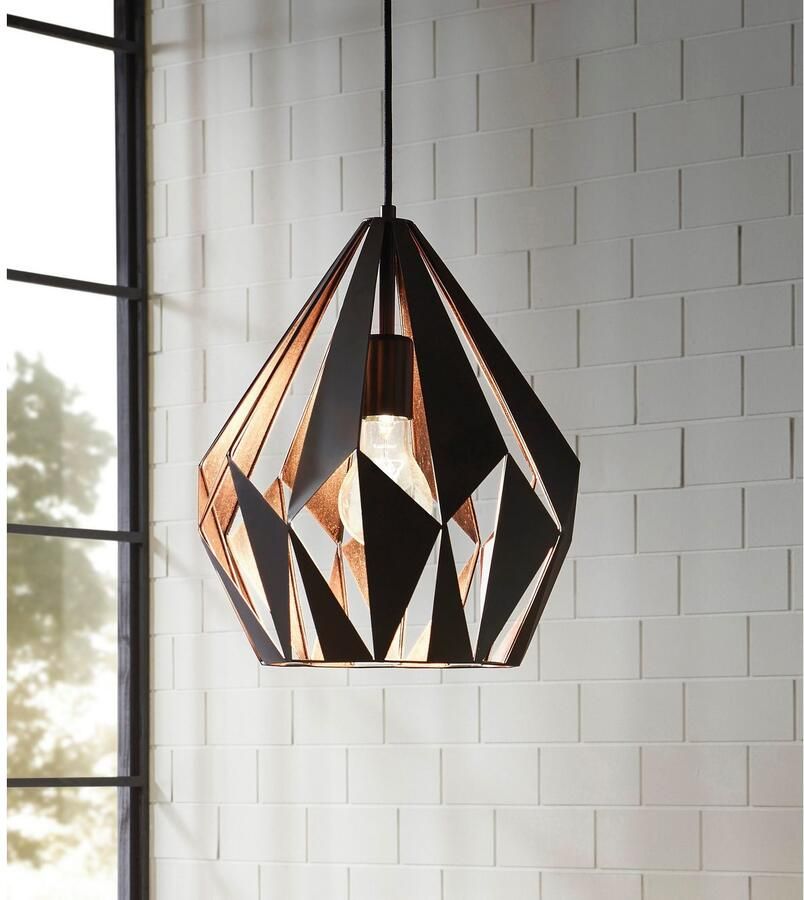 EGLO Hanglamp CARLTON 1 Hanglicht hanglamp - Foto 3