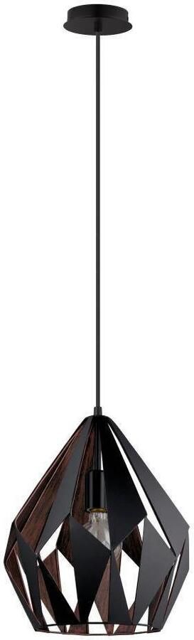 EGLO Hanglamp CARLTON 1 Hanglicht hanglamp - Foto 10