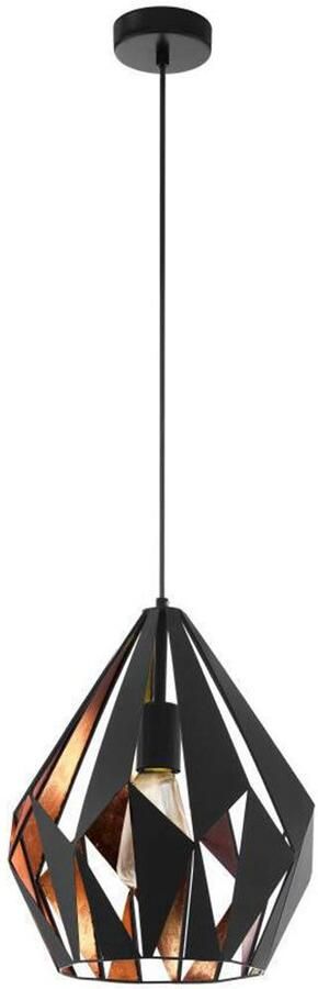 EGLO Hanglamp CARLTON 1 Hanglicht hanglamp - Foto 9