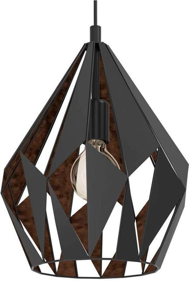 EGLO Hanglamp CARLTON 1 Hanglicht hanglamp - Foto 5