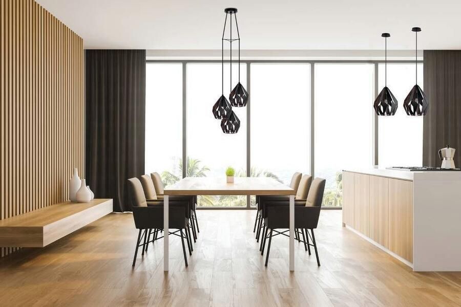 EGLO Hanglamp CARLTON 1 Hanglicht hanglamp - Foto 6