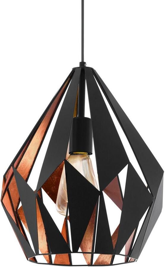 EGLO Hanglamp CARLTON 1 Hanglicht hanglamp - Foto 7