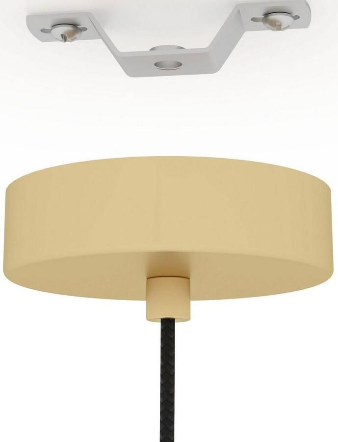 EGLO Hanglamp CARLTON Hanglamp staal E27 hanglamp vintage eetkamerlamp (1 stuk) - Foto 2