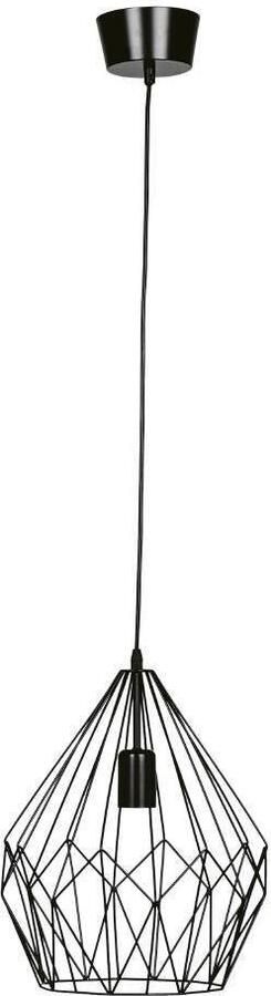 EGLO Hanglamp CARLTON Vintage hanglamp retro hanglamp kleur: zwart fitting: E27 - Foto 13