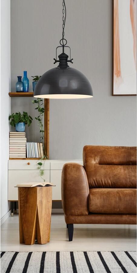 EGLO Hanglamp COMBWICH Hanglamp 53 cm hanglamp Eettafellamp Lamp voor de woonkamer E27 - Foto 4