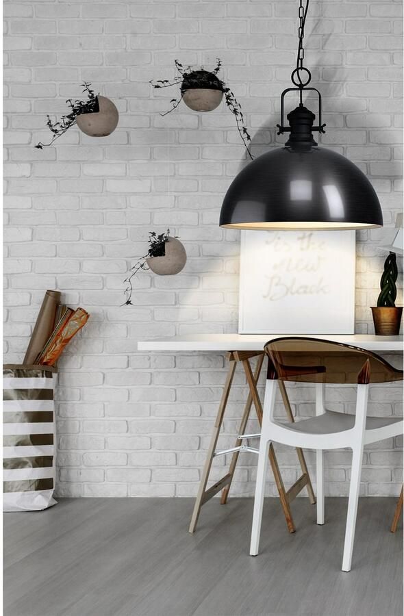 EGLO Hanglamp COMBWICH Hanglamp 53 cm hanglamp Eettafellamp Lamp voor de woonkamer E27 - Foto 3