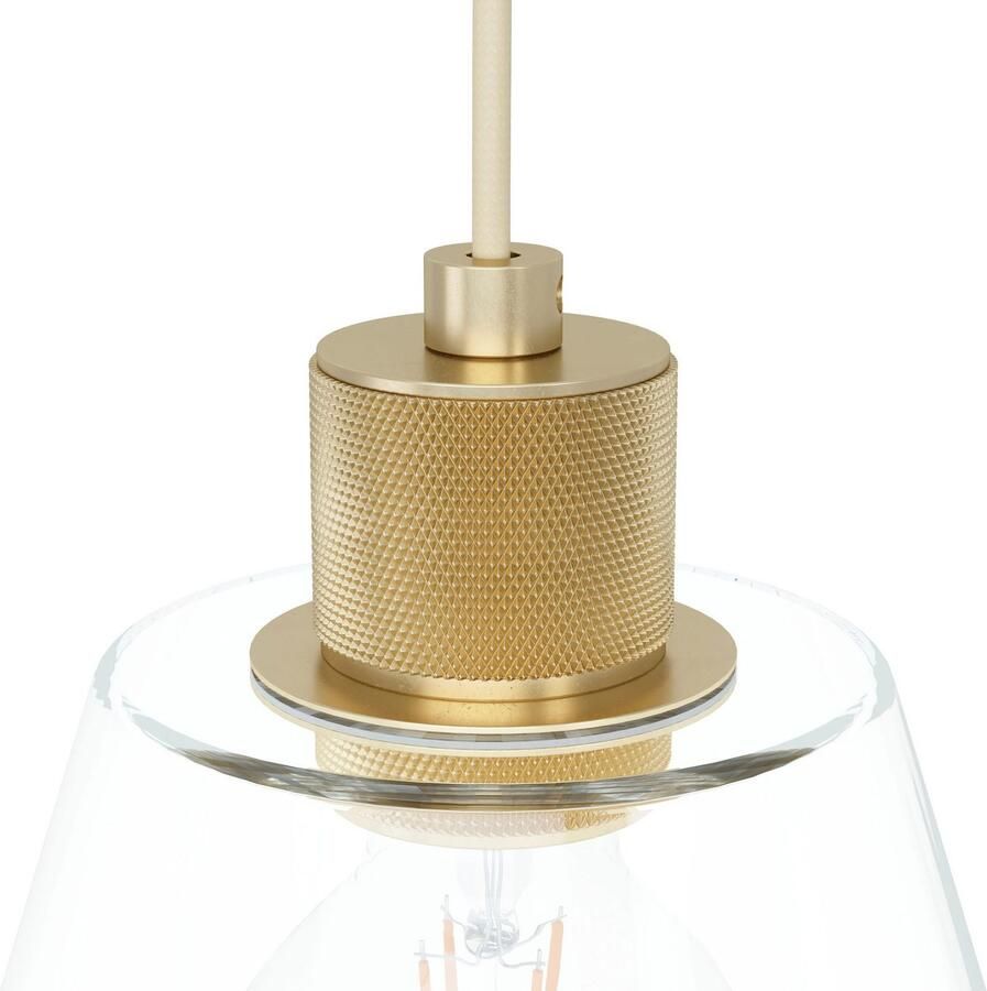 EGLO Hanglamp COPLEY Hanglamp van staal aluminium excl. E27 40W (1 stuk) - Foto 2