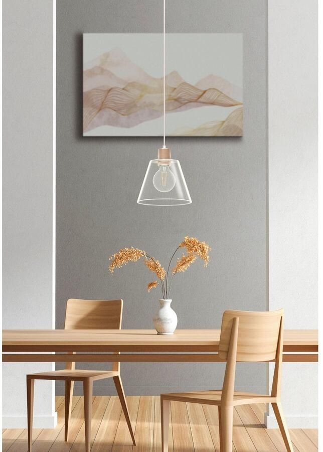 EGLO Hanglamp COPLEY Hanglamp in roségoudkleurig van staal alu excl. E27 40W (1 stuk) - Foto 3