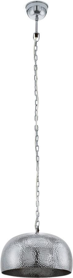 EGLO  Vintage Dumphry - Hanglamp - 1 Lichts - ø340 mm. - Chroom - Foto 4