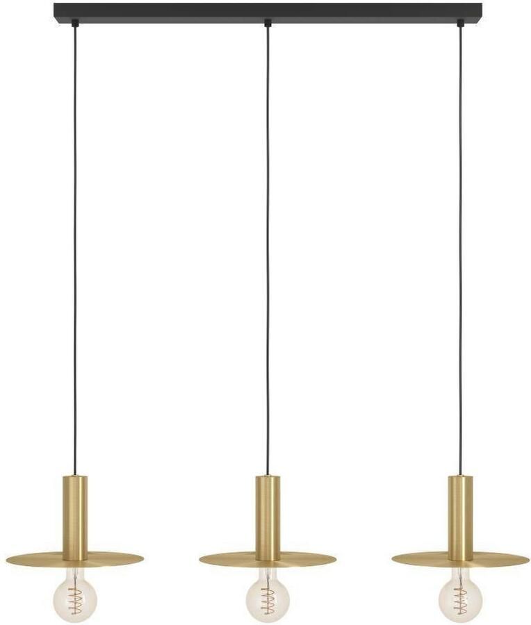 EGLO Hanglamp ESCANDELL Hanglamp eetkamerlamp hanglamp E27 fitting 95 cm (1 stuk) - Foto 6