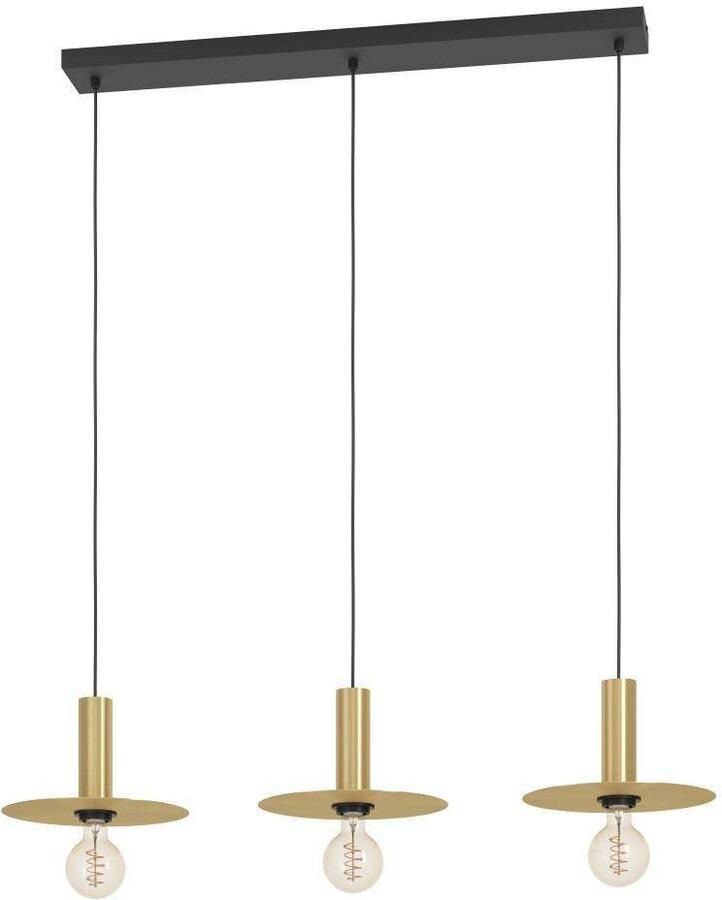EGLO Hanglamp ESCANDELL Hanglamp eetkamerlamp hanglamp E27 fitting 95 cm (1 stuk) - Foto 3