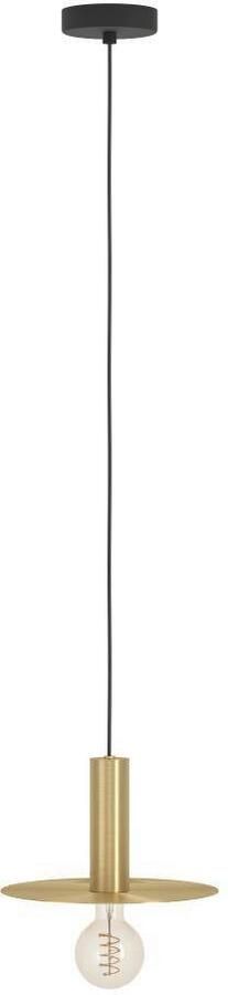 EGLO Hanglamp ESCANDELL Pendellampe Stahl E27 IP20 Esstischlampe Vintage Lampe Hanglamp eetkamerlamp hanglamp E27 fitting Ø 25 cm (1 stuk) - Foto 4