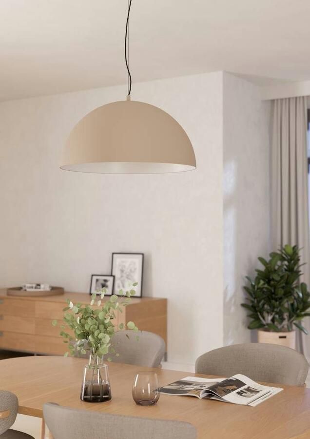 EGLO Hanglamp GAETANO 1 Hanglamp Metaal E27 fitting Ø 53 5 cm (1 stuk) - Foto 4