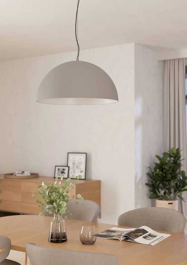 EGLO Hanglamp GAETANO 1 Hanglamp Metaal E27 fitting Ø 53 5 cm (1 stuk) - Foto 4