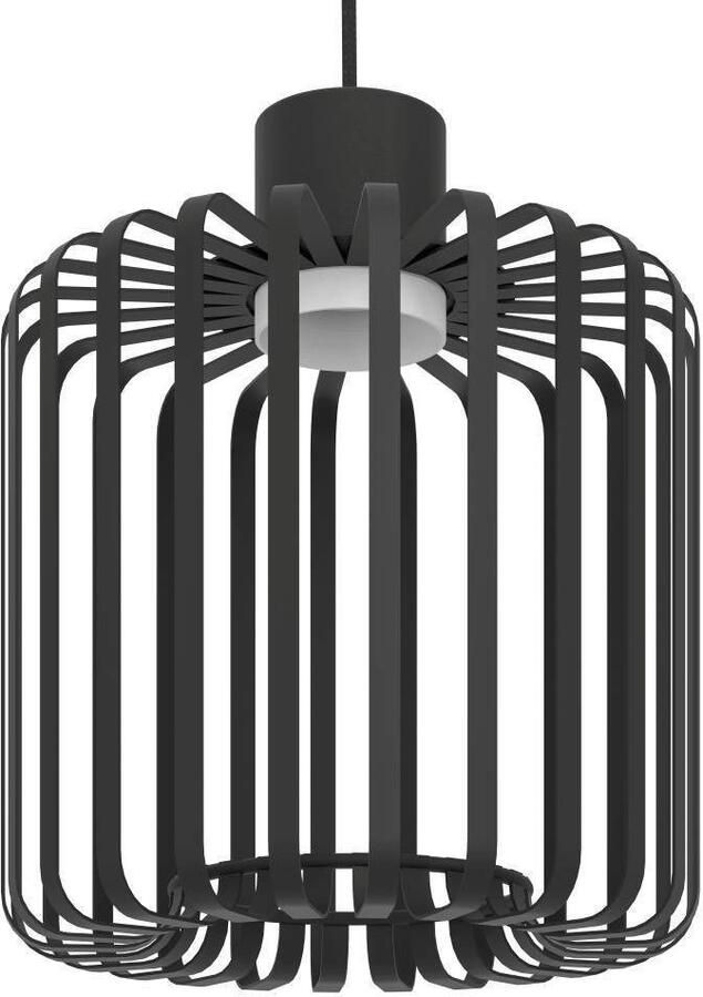 EGLO Hanglamp GINESTRONE-Z hanglamp zwart ZigBee 3.0 timer pendellamp App spraakbesturing Alexa 90x20x110cm excl. afstandsbediening 3-vlam (1 stuk) - Foto 8