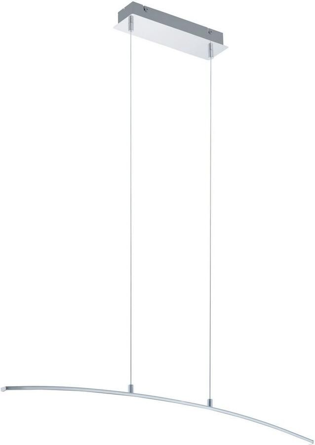 EGLO Hanglamp LASANA Pendellampe Alu Stahl und Kunststoff Wohnzimmerlampe Lampe Hanglamp - Foto 3