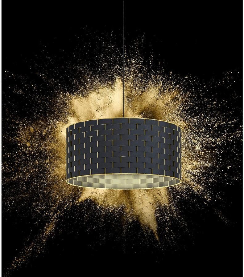 EGLO Hanglamp MARASALES Hanglamp in zwart van staal excl. E27 1X40W (1 stuk) - Foto 3