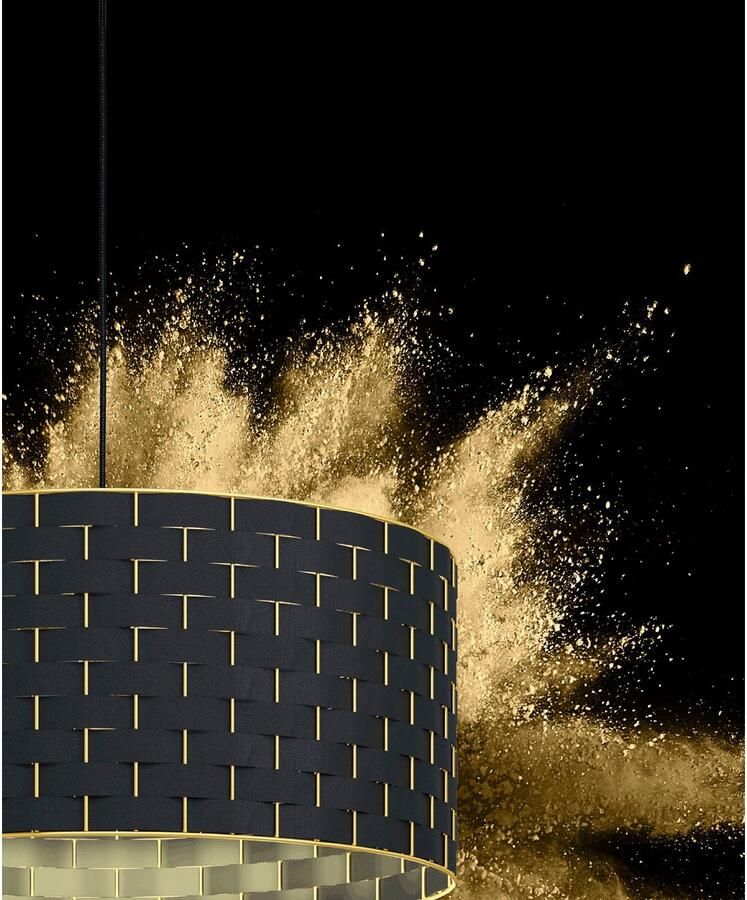 EGLO Hanglamp MARASALES Hanglamp in zwart van staal excl. E27 1X40W (1 stuk) - Foto 4