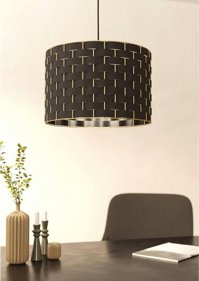 EGLO Hanglamp MARASALES Hanglamp in zwart van staal excl. E27 40W (1 stuk) - Foto 5