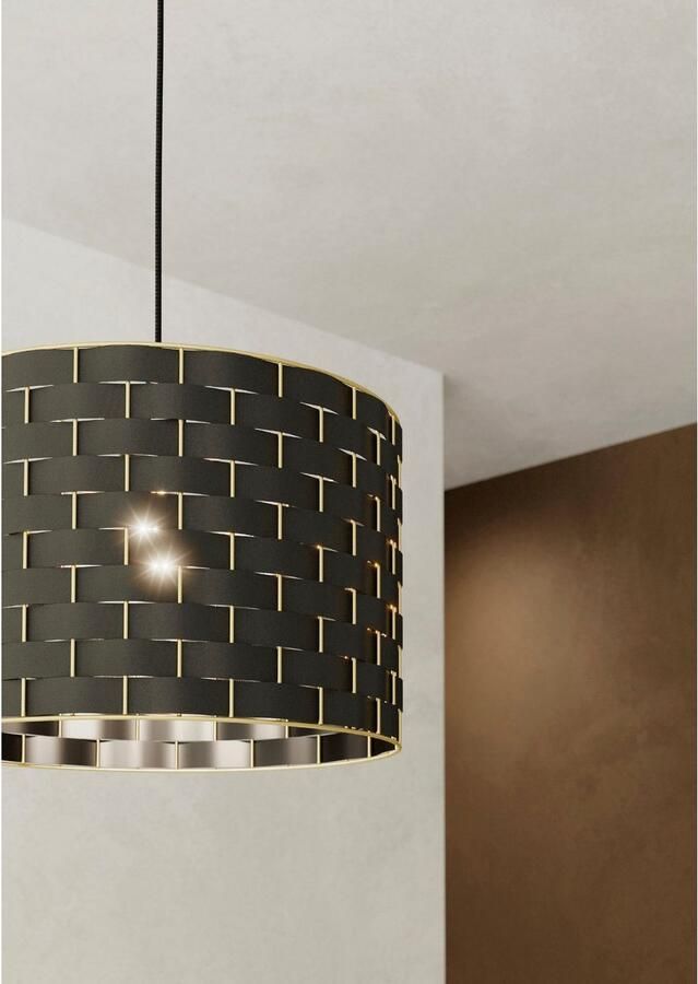 EGLO Hanglamp MARASALES Hanglamp in zwart van staal excl. E27 40W (1 stuk) - Foto 6