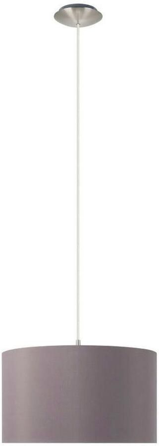 EGLO Hanglamp MASERLO Textiel hanglamp cappuccino goudkleur lampenkap E27 Ø 38 cm - Foto 9